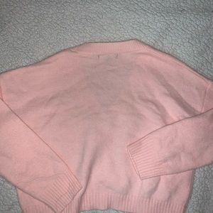 Witty Fox Heart Sweater S 